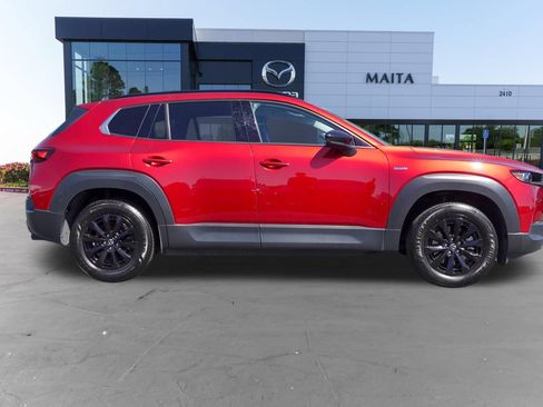 Certified 2025 MAZDA CX-50 AWD 2.5 Hybrid w/ Premium Pkg image 2