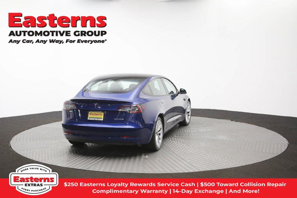 Used 2021 Tesla Model 3 Long Range AWD/4WD image 37