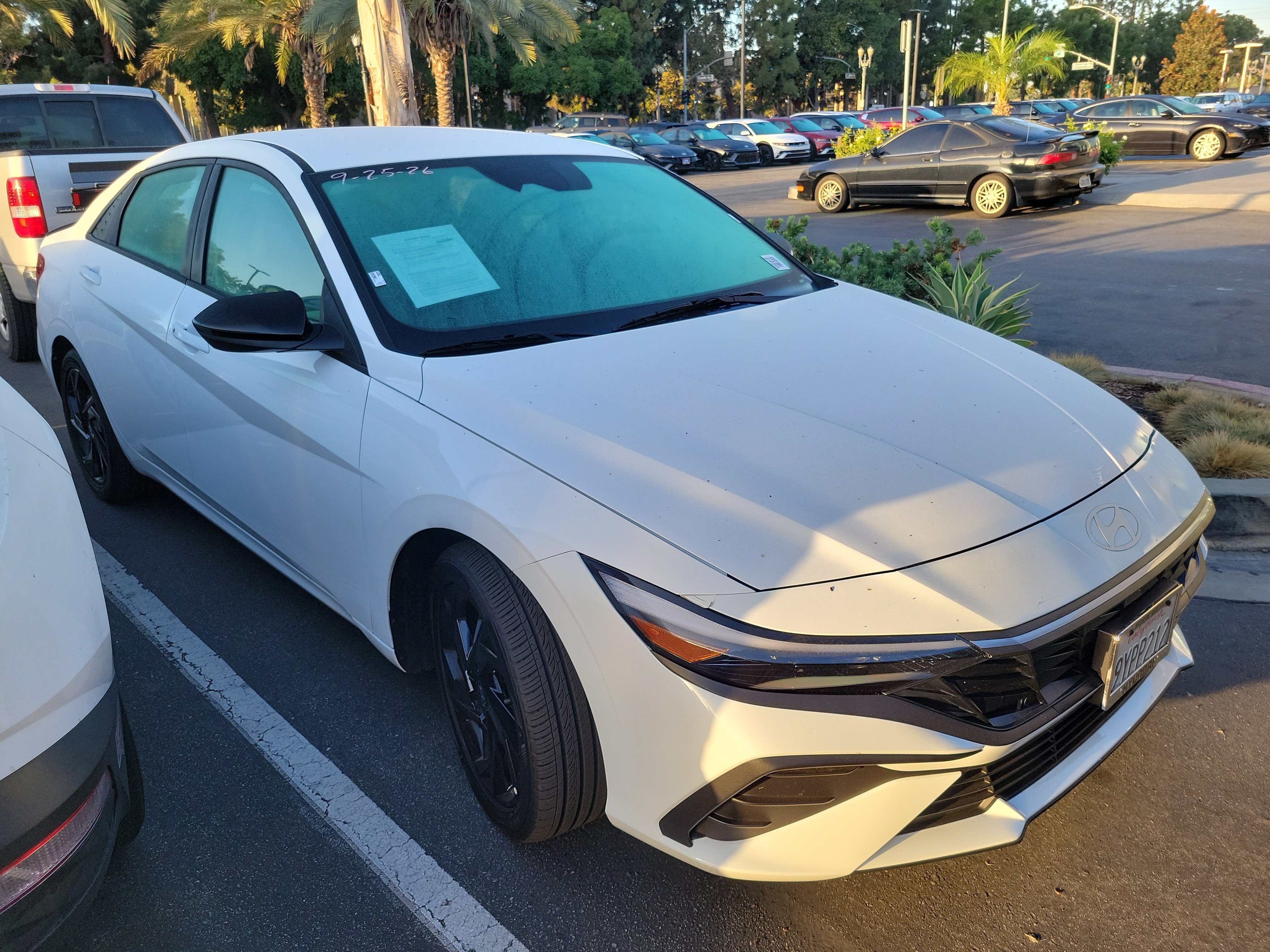 Used 2026 Hyundai Elantra Sport FWD image 5