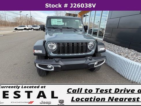 New 2026 Jeep Gladiator Sport AWD/4WD image 2