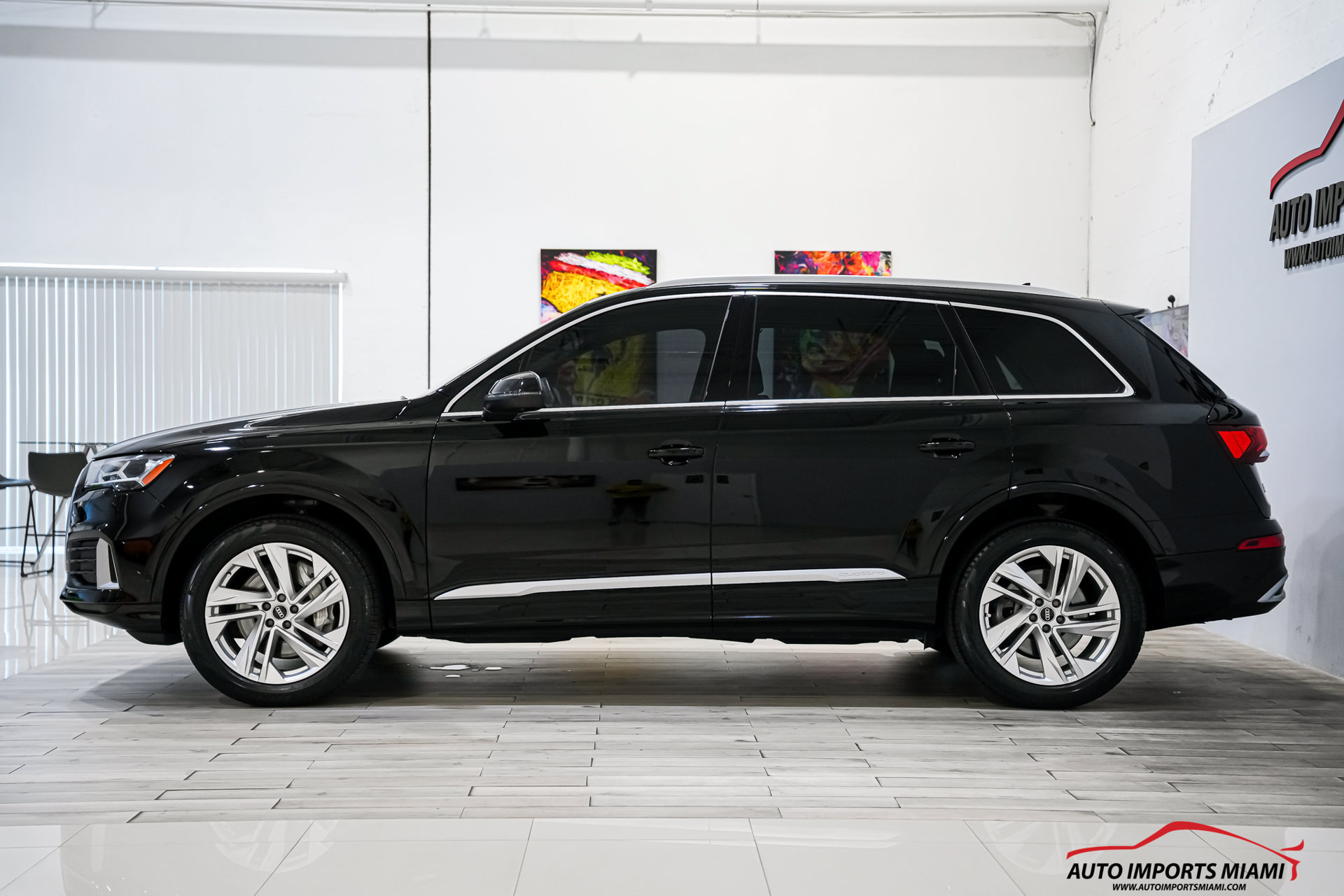 Used 2021 Audi Q7 2.0T Premium Plus w/ Executive Package AWD/4WD image 13