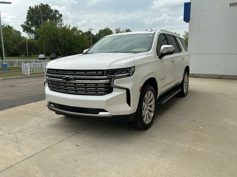 Used 2023 Chevrolet Tahoe Premier w/ Max Trailering Package AWD/4WD image 6