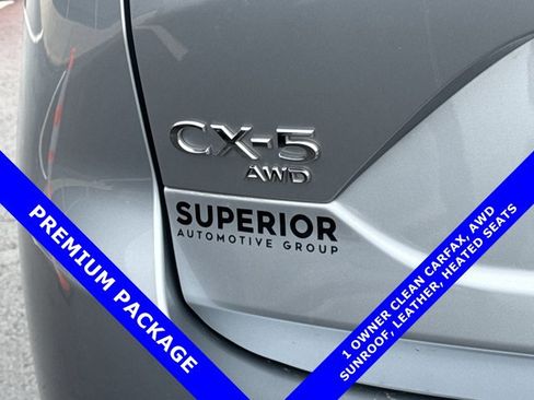 Used 2023 MAZDA CX-5 AWD 2.5 S w/ Premium Package image 9