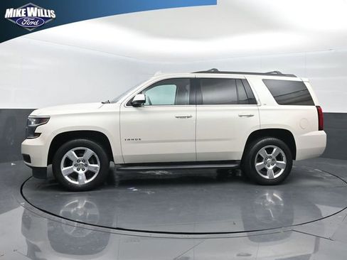Used 2015 Chevrolet Tahoe LT AWD/4WD image 4