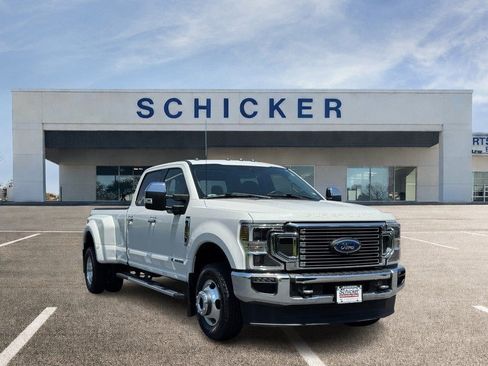 Used 2021 Ford F350 Lariat w/ Lariat Ultimate Package AWD/4WD image 1