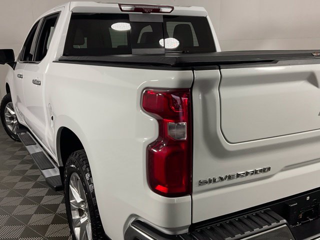Used 2022 Chevrolet Silverado 1500 LTZ w/ LTZ Premium Package AWD/4WD image 36