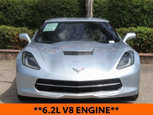 Used 2017 Chevrolet Corvette Stingray Coupe w/ 1LT RWD image 3
