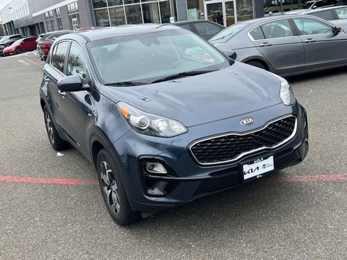 Certified 2020 Kia Sportage LX image 7