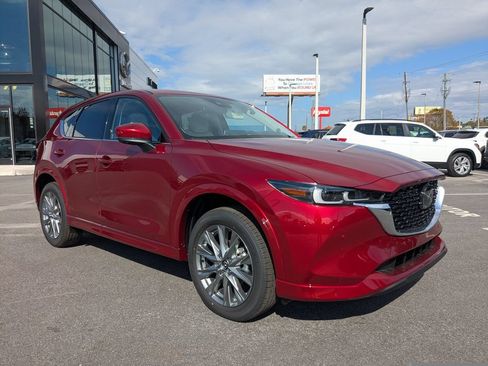 Used 2025 MAZDA CX-5 AWD 2.5 S w/ Premium Plus Pkg image 2