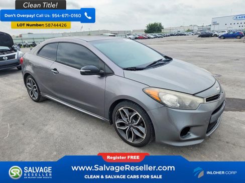 Used 2014 Kia Forte Koup SX FWD image 5