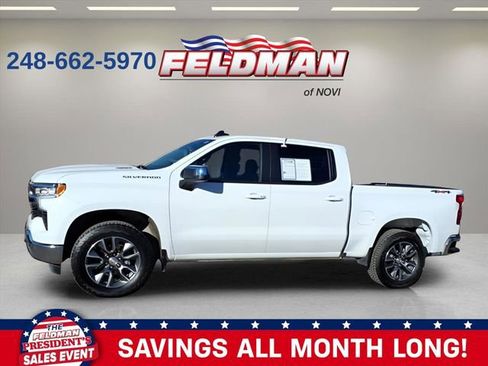 Used 2025 Chevrolet Silverado 1500 LT image 2