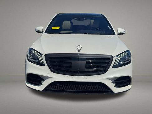 Used 2018 Mercedes-Benz S 450 4MATIC Sedan image 9