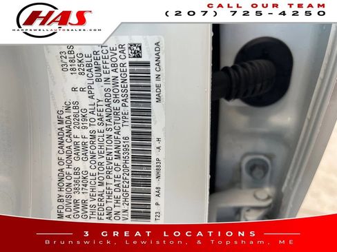 Used 2023 Honda Civic LX image 17