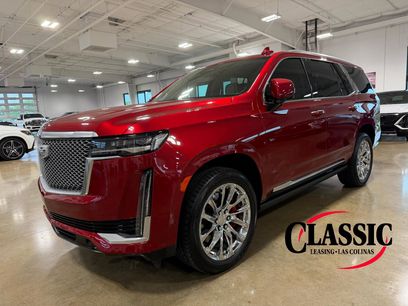 Used 2022 Cadillac Escalade Premium Luxury Platinum w/ LPO, Radiant Package