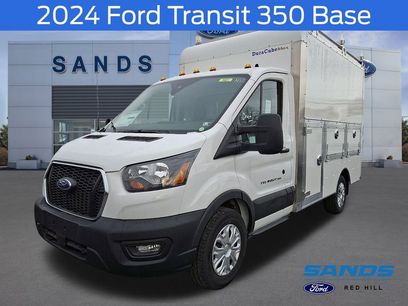 New 2024 Ford Transit 350 w/ Interior Upgrade Package