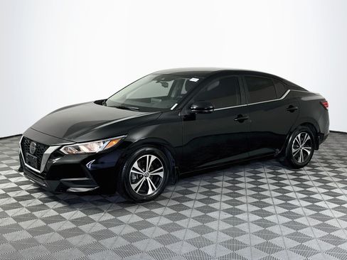 Used 2020 Nissan Sentra SV w/ Trunk Package FWD image 4
