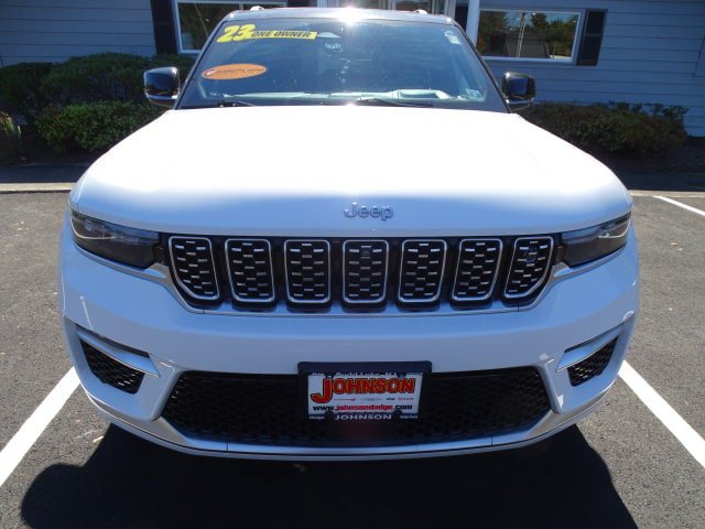 Certified 2023 Jeep Grand Cherokee Summit AWD/4WD image 27