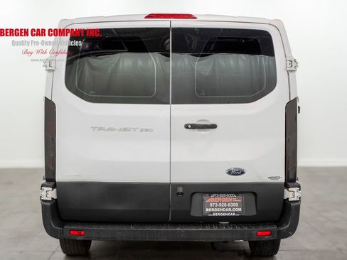 Used 2018 Ford Transit 250 130 Low Roof w/ Exterior Upgrade Package image 8