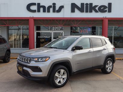 Used 2022 Jeep Compass Latitude w/ Sun and Sound Group