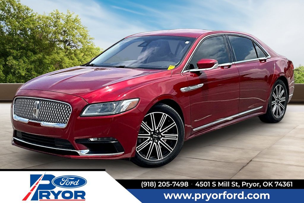 Used 2017 Lincoln Continental Reserve w/ Technology Package FWD image 1