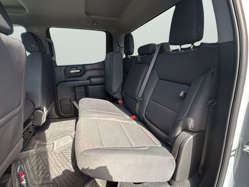 Used 2025 Chevrolet Silverado 1500 Custom Trail Boss w/ Dark Appearance Package AWD/4WD image 24