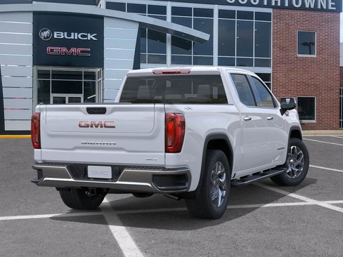 Used 2026 GMC Sierra 1500 SLT w/ SLT Premium Package AWD/4WD image 28