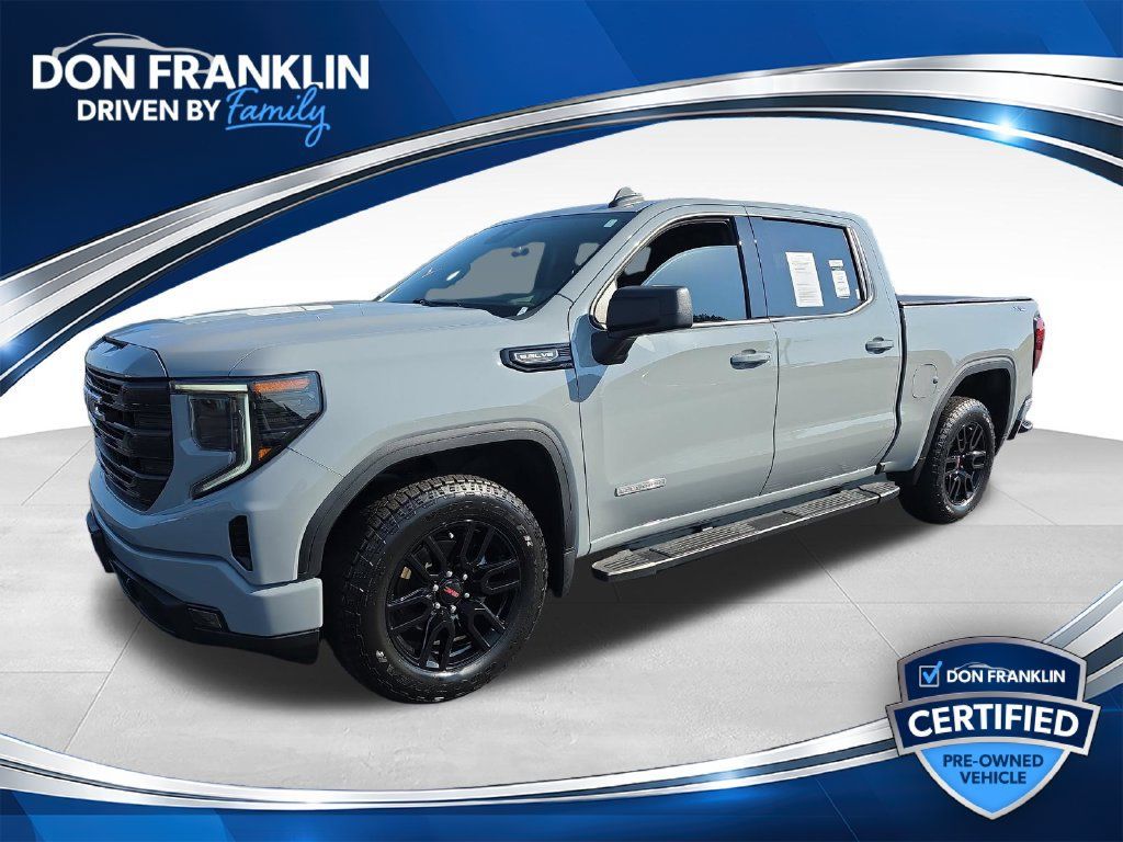 Used 2024 GMC Sierra 1500 Elevation w/ Preferred Package AWD/4WD 360° Tour