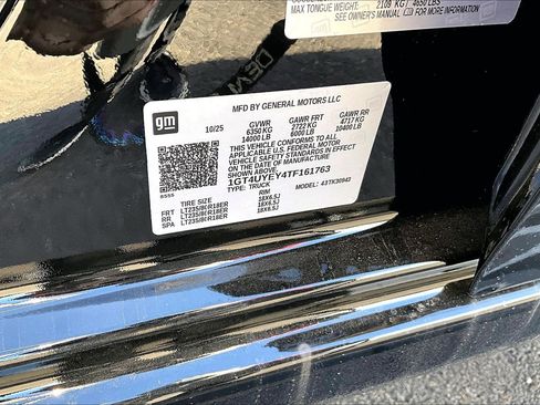 New 2026 GMC Sierra 3500 Denali Ultimate w/ LPO, Black Badging Package image 13