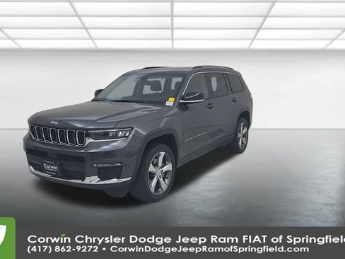 Certified 2022 Jeep Grand Cherokee L Limited image 6