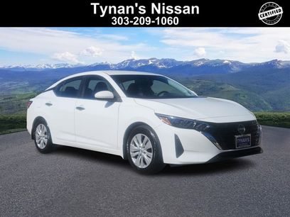 Certified 2024 Nissan Sentra S