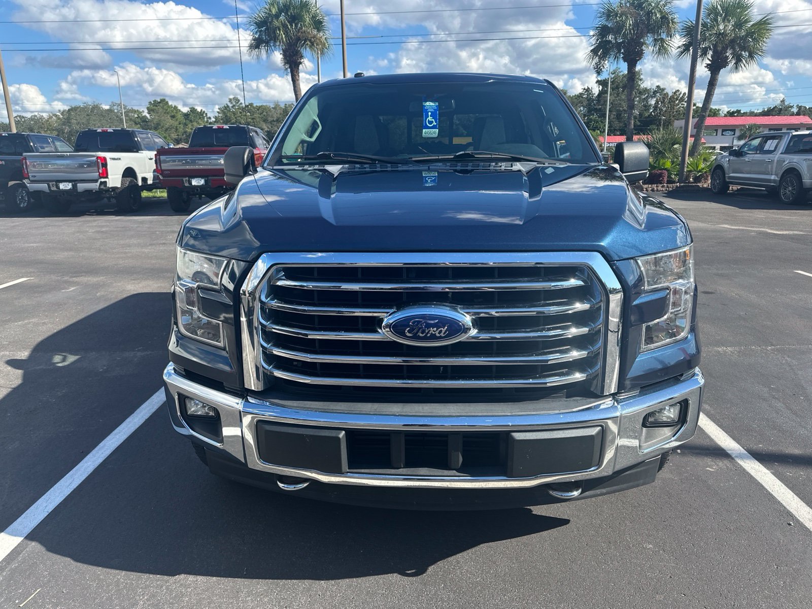 Used 2017 Ford F150 XLT w/ Equipment Group 302A Luxury AWD/4WD image 2