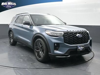 Used 2025 Ford Explorer ST-Line w/ Premium Package