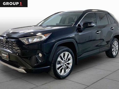 Used 2021 Toyota RAV4 Limited w/ Limited Grade Weather Package AWD/4WD image 1