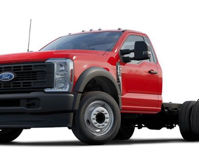 New 2024 Ford F550 4x4 Regular Cab Super Duty