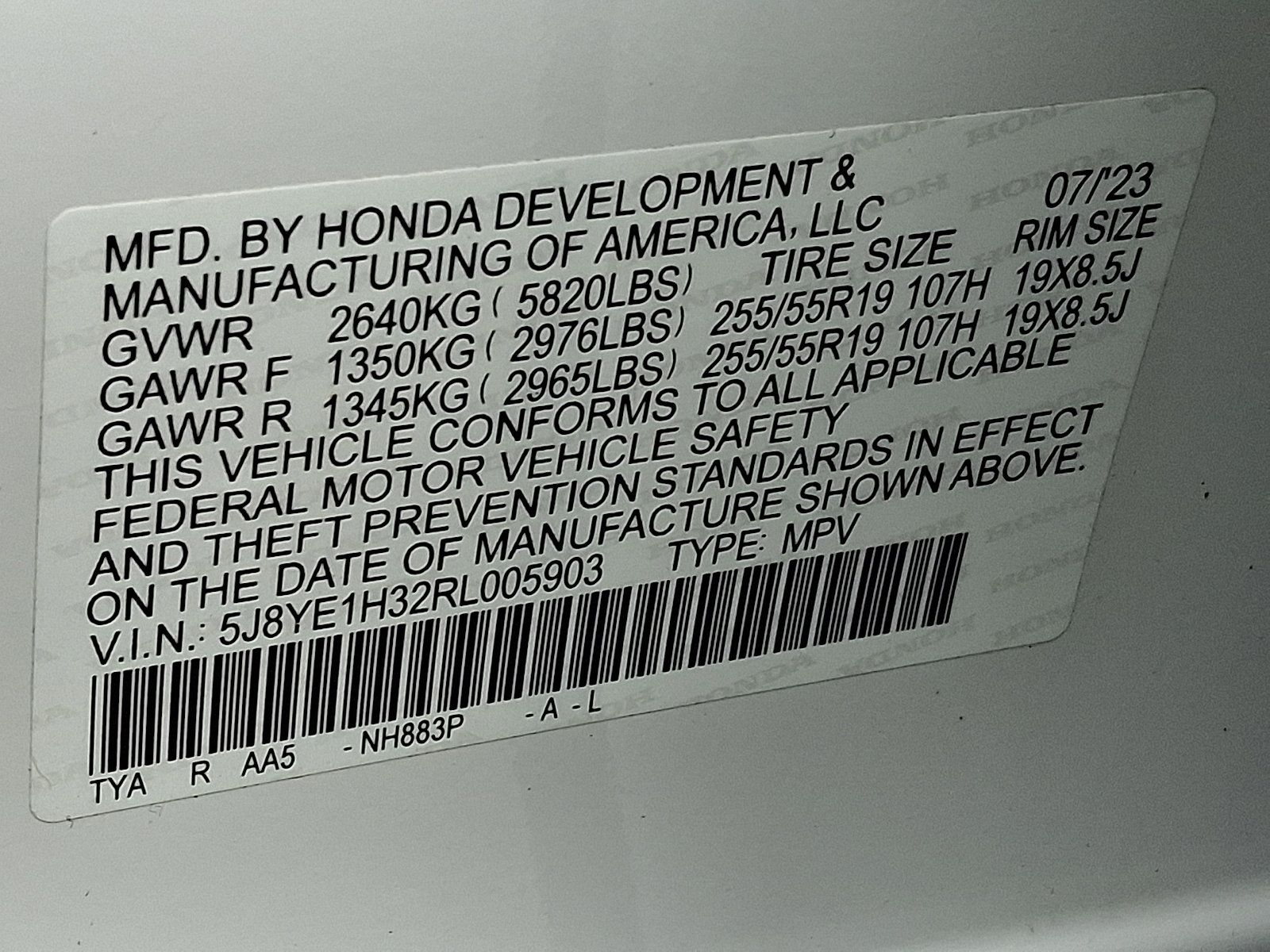 Certified 2024 Acura MDX SH-AWD image 26