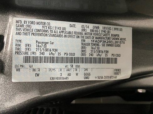 Used 2014 Ford Focus SE w/ SE Winter Package image 26