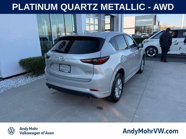 Used 2025 MAZDA CX-5 AWD 2.5 S w/ Preferred Package image 6