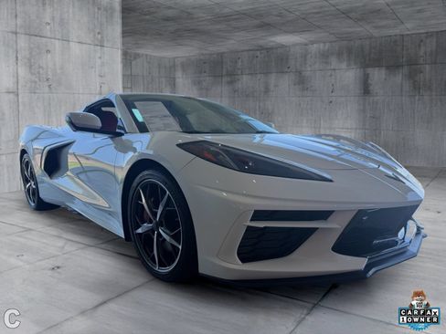 Certified 2021 Chevrolet Corvette Stingray Premium Conv w/ Z51 Performance Package RWD image 5