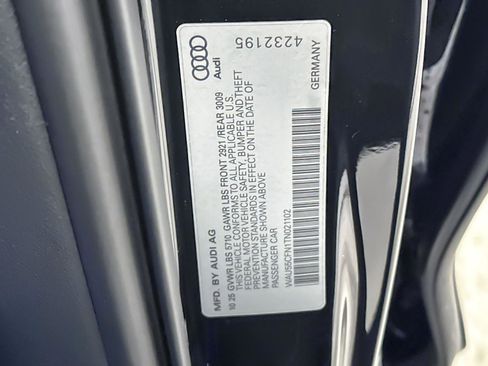 New 2026 Audi A6 Premium Plus image 26