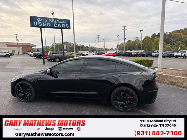 Used 2025 Tesla Model 3 Performance AWD/4WD image 1