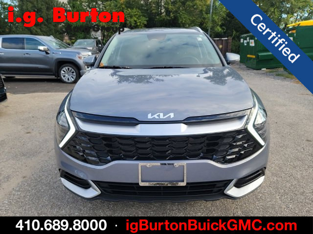 Used 2025 Kia Sportage EX AWD/4WD image 2