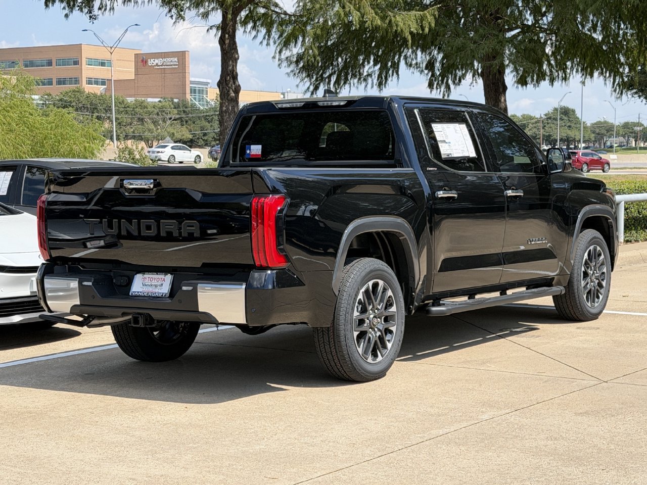 New 2026 Toyota Tundra Limited w/ Power Package RWD image 4