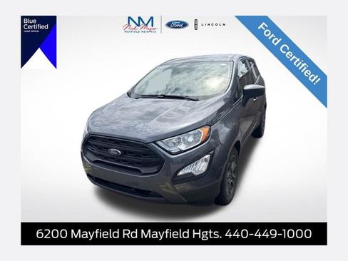 Used 2021 Ford EcoSport S FWD image 1