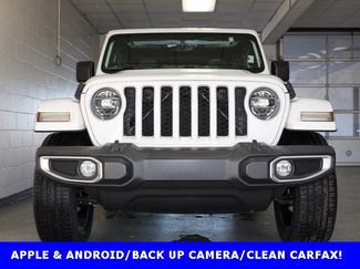 Certified 2021 Jeep Wrangler Unlimited Sahara video 2