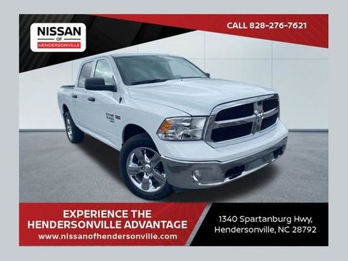 Used 2023 RAM 1500 Tradesman w/ Tradesman SXT Package AWD/4WD image 1