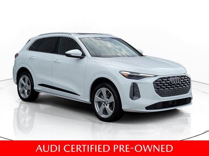 Certified 2025 Audi Q5 Premium w/ Premium Plus