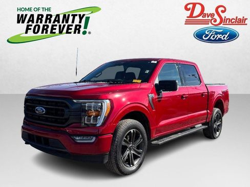 Used 2022 Ford F150 XLT w/ Equipment Group 302A High image 1