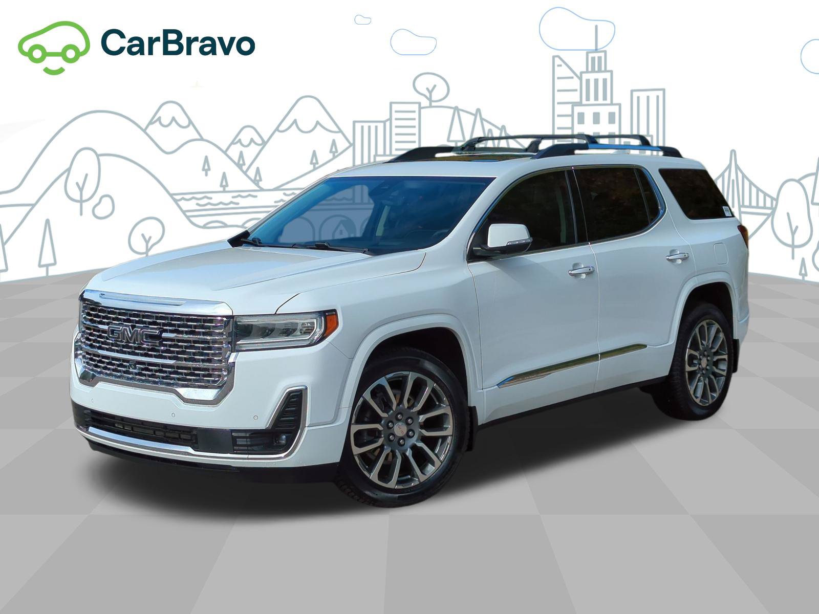 Certified 2022 GMC Acadia Denali w/ Denali Ultimate Package AWD/4WD image 1