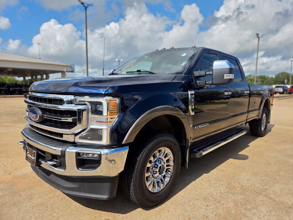 Used 2022 Ford F350 Lariat w/ Lariat Ultimate Package AWD/4WD image 1