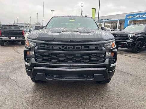 New 2026 Chevrolet Silverado 1500 Custom Trail Boss w/ Midnight Edition image 8